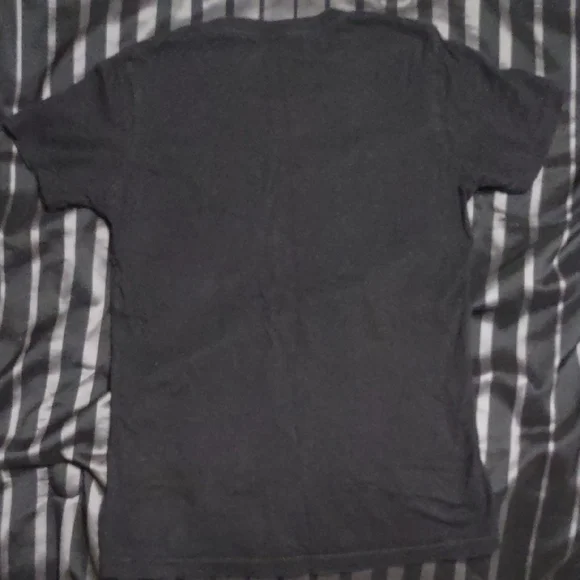 Monster Energy Black T-Shirt with Green Logo - Picture 4 of 5